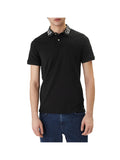 GUESS APP U COL Polo Nolan nero