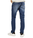 GUESS APP U PRE Jeans slim Miami BLU MEDIO