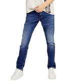 GUESS APP U PRE Jeans slim Miami BLU MEDIO
