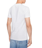 GUESS APP U PRE T-shirt core basic bianco