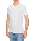 GUESS APP U PRE T-shirt core basic bianco