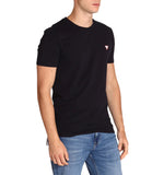 GUESS APP U PRE T-shirt core basic blu