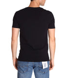 GUESS APP U PRE T-shirt core basic blu