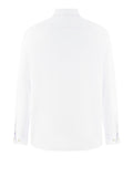 GUESS APP U PRE Camicia tech solid bianco