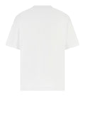 GUESS APP U PRE T-shirt Diamante logo bianco