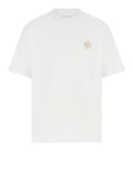 GUESS APP U PRE T-shirt Diamante logo bianco