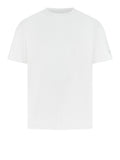 GUESS APP U PRE T-shirt logo su manica bianco