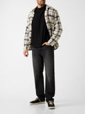 GUESS APP U PRE T-shirt logo su manica nero