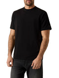 GUESS APP U PRE T-shirt logo su manica nero