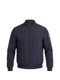 GUESS APP U PRE Bomber tecnico stretch packable blu