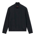 GUESS APP U PRE Giubbotto bomber stretch nero