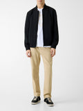 GUESS APP U PRE Giubbotto bomber stretch nero