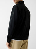 GUESS APP U PRE Giubbotto bomber stretch nero