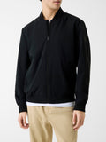 GUESS APP U PRE Giubbotto bomber stretch nero