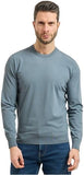 GUESS APP U PRE Maglioncino girocollo kadir tech blu