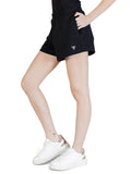 GUESS ATH D COL Shorts Silvy nero