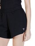 GUESS ATH D COL Shorts Silvy nero