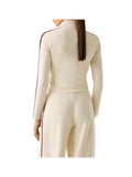 GUESS ATH D COL Felpa Jasmine sabbia