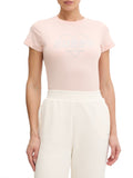 GUESS ATH D PRE T-shirt Narciso rosa