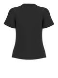 GUESS ATH D PRE T-shirt logo strass nero