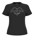 T-shirt logo strass