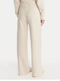 GUESS ATH D PRE Pantaloni tuta yayoi wide leg bianco