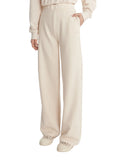 GUESS ATH D PRE Pantaloni tuta yayoi wide leg bianco