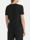 GUESS ATH D PRE T-shirt Tracey nero