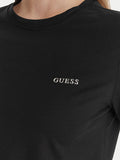 GUESS ATH D PRE T-shirt Tracey nero