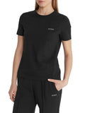 GUESS ATH D PRE T-shirt Tracey nero