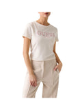 T-shirt Giuditta logo stampato cuori