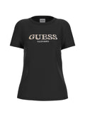 T-shirt Giuditta logo stampato cuori