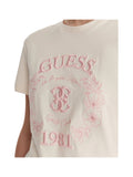 GUESS ATH D PRE T-shirt Maddalena B.CO/ROSA