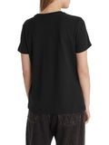 GUESS ATH D PRE T-shirt con stampa Maddalena nero