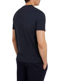 GUESS ATH U COL T-shirt Alphy basic blu
