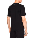 GUESS ATH U COL T-shirt Alphy basic nero