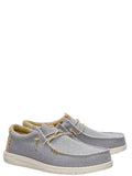HEY DUDE U Scarpe wally braided grigio