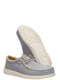 HEY DUDE U Scarpe wally braided grigio