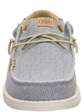 HEY DUDE U Scarpe wally braided grigio