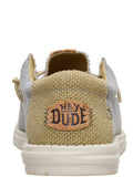 HEY DUDE U Scarpe wally braided grigio