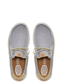 HEY DUDE U Scarpe wally braided grigio