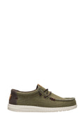 HEY DUDE U Scarpe wally braided OLIVA