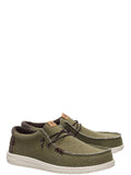 HEY DUDE U Scarpe wally braided OLIVA