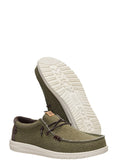 HEY DUDE U Scarpe wally braided OLIVA