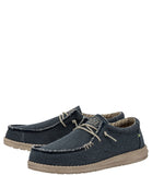 HEY DUDE U Scarpe wally braided blu