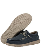 HEY DUDE U Scarpe wally braided blu