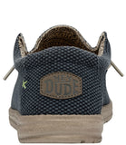 HEY DUDE U Scarpe wally braided blu