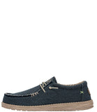 HEY DUDE U Scarpe wally braided blu