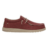 HEY DUDE U Scarpe wally braided rosso