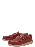 HEY DUDE U Scarpe wally braided rosso